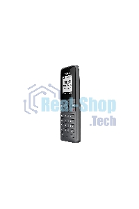 Беспроводная телефонная IP-DECT-система YEALINK W71P (база W70B+трубка W71H) до 10 SIP-аккаунтов, до 10 трубок на базу, до 20 вызовов, шт