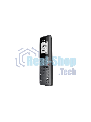 Беспроводная телефонная IP-DECT-система YEALINK W71P (база W70B+трубка W71H) до 10 SIP-аккаунтов, до 10 трубок на базу, до 20 вызовов, шт