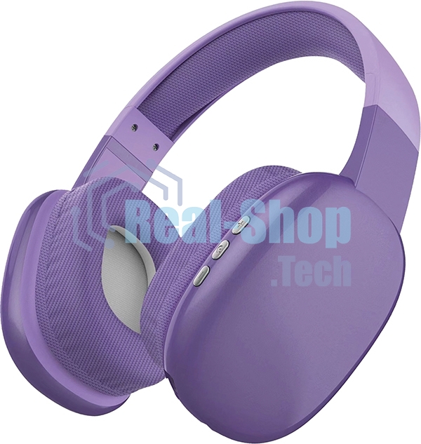 Гарнитура Bluetooth QUMO Sense ВТ 0085 фиолетовый