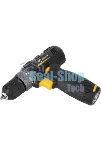 Дрель-шуруповерт аккумуляторная Deko GCD12DU3 SET2 FU-Li-Ion, 12В, 1 АКБ