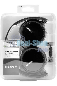 Наушники SONY MDR-ZX110AP черный