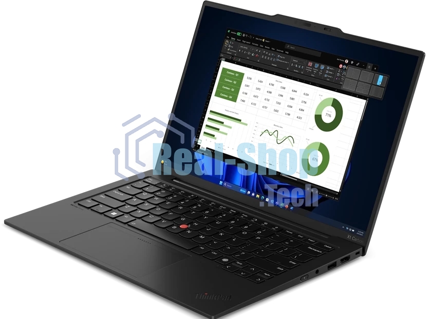 Ноутбук Lenovo ThinkPad X1 Carbon Gen 12 черный 14