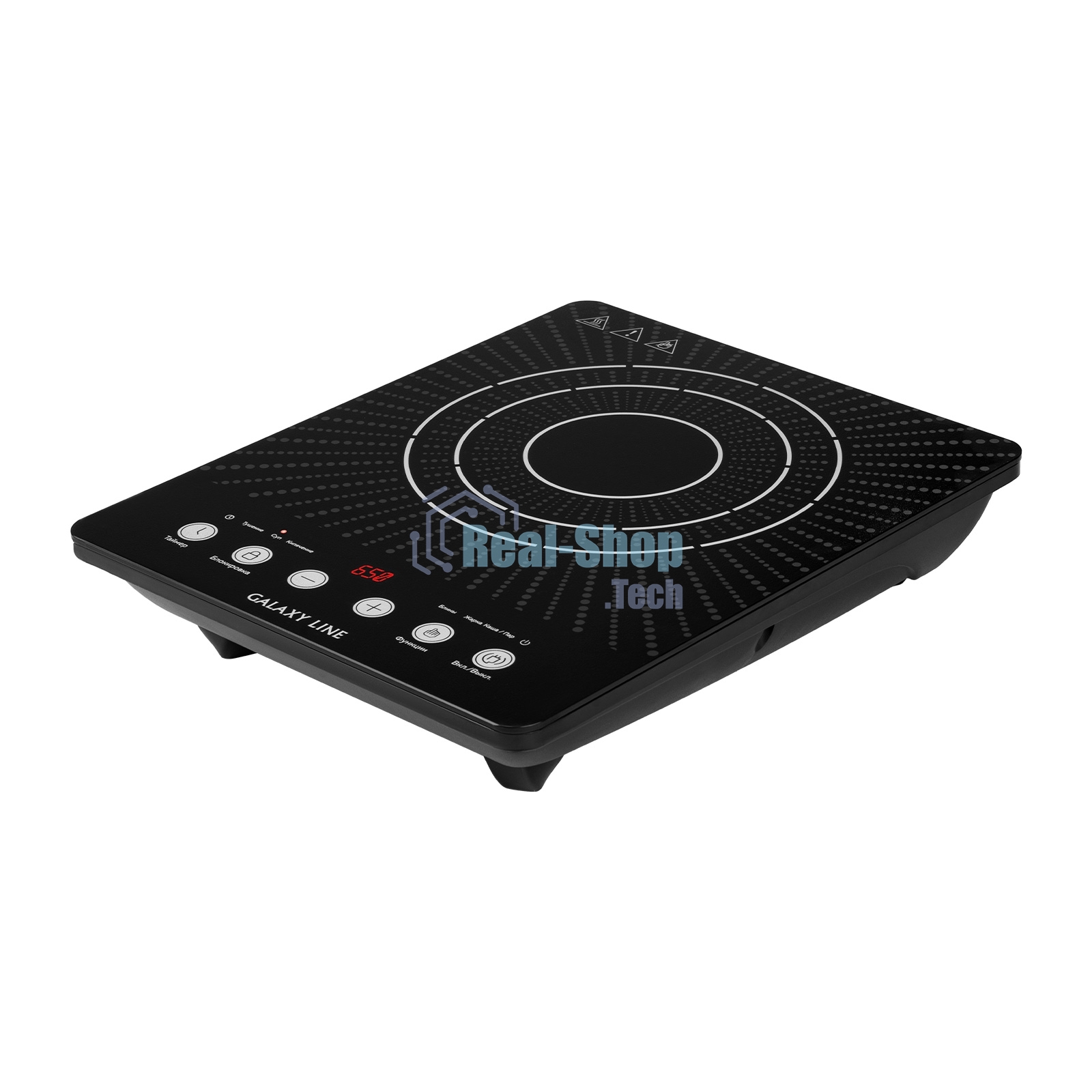Плита настольная индукционная Galaxy GL 3066 черный