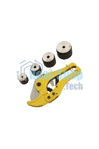 Аппарат для сварки пластиковых труб Denzel DWP-750 750Вт 260-300 град компл. насадок 20-40мм