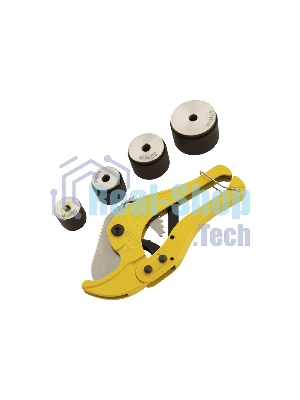 Аппарат для сварки пластиковых труб Denzel DWP-750 750Вт 260-300 град компл. насадок 20-40мм