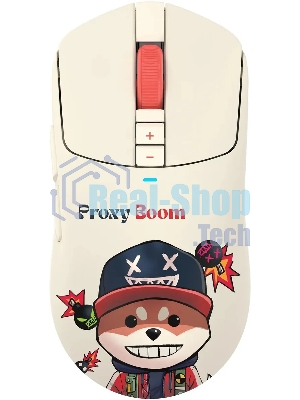 Мышь беспроводная/проводная A4Tech Bloody R72 Ultra Proxy Boom бежевый, 20000 dpi, радиоканал, USB, кнопки - 7