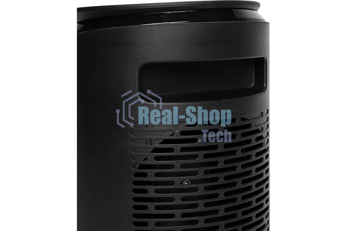 Тепловентилятор керамический Denzel DTFC-2000, 1000/2000 Вт, 20 м2, пульт, 3 режима, термостат