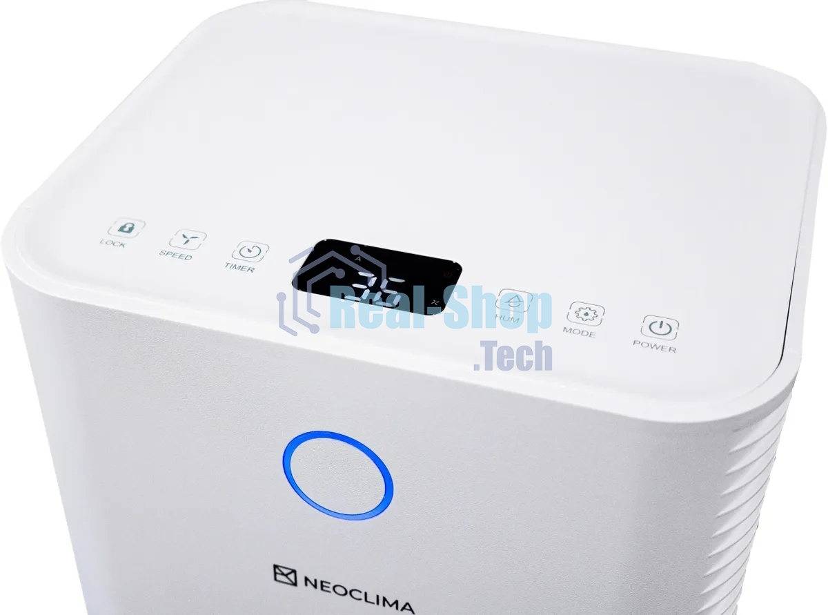 Осушитель воздуха мобильный Neoclima ND-10AZ (10 л/сутки)