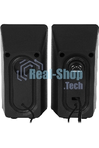 Акустическая система Sven 300 2.0 черный 6Вт