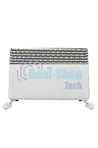 Комплект Ballu Apollo Transformer с блоком управления и шасси BEC/AT-1500-4E белый, 1500 Вт, 20 м2, дисплей, термостат