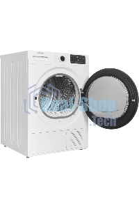 Сушильная машина Hyundai DFE9412 белый, 10 кг, сушка - конденсационная, программ - 14, 60 x 85 x 62 см