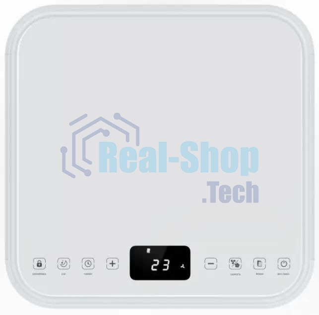 Мобильный кондиционер Royal Clima RM-TS22CH-E 7500 BTU, 22 м², 53 дБ, охлаждение, осушение, белый