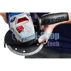 Угловая шлифовальная машина Зубр УШМ-П125-1500 ПСТ 1500Вт 9500об/мин рез.шпин.:M14 d=125мм