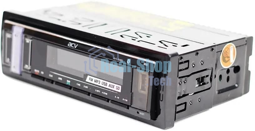 Автомагнитола ACV AVS-914BG, 1 DIN, Bluetooth, USB Type-A, AUX