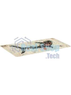 Коврик для мыши Cactus Shark 900x400x4мм (CS-MP-COR03XXL)