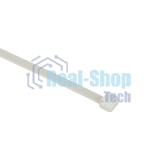 Хомут кабельный 4.8х150 нейл. белый (уп. 100 шт) EKF plc-c-4.8x150