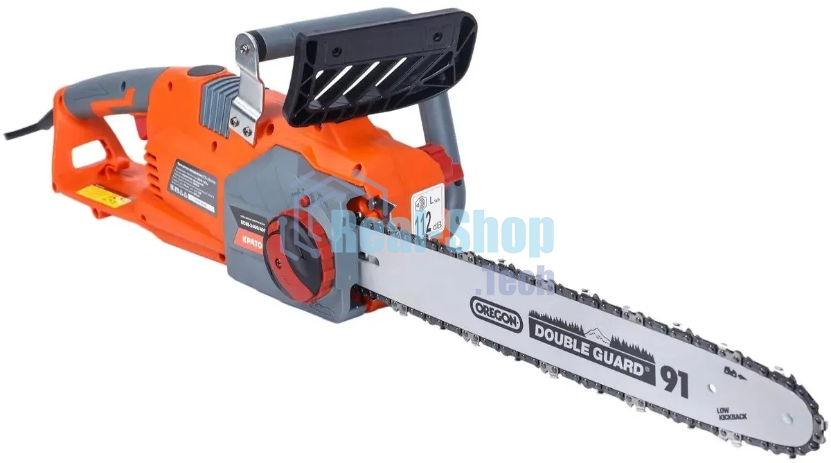 Электрическая цепная пила Кратон ECSS-2400/400 2400Вт 2.4л.с. дл.шины:16