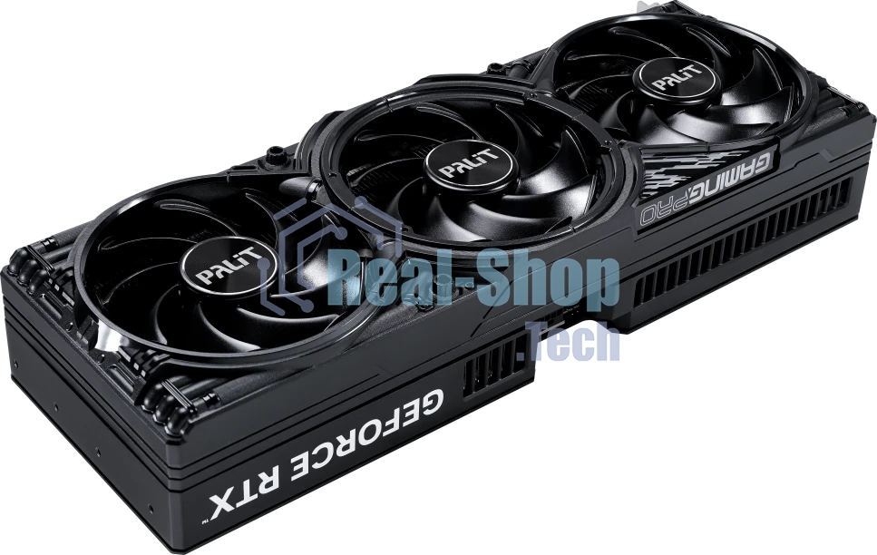 Видеокарта Palit NVIDIA GeForce RTX 5070 Ti GamingPro OC 16Gb PCI-E 256bit GDDR7 2295/30000 HDMIx1 DPx3 HDCP Ret