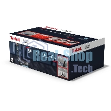 Пылесос вертикальный Tefal X-Force Flex TY9LC1WO серый/синий, питание от аккумулятора, 150 Вт, уборка сухая, пылесборник 0.65 л