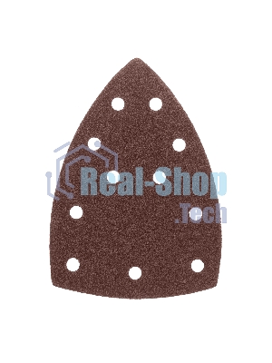 Треугольник абразивный Denzel на ворc. подложке под 