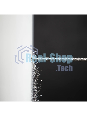 Бур по бетону Denzel двойная спираль, Cobalt W-tip, 8x210 мм, SDS PLUS