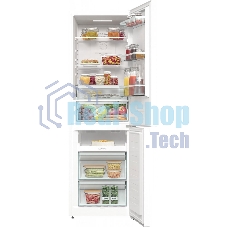 Холодильник Gorenje NRKP61EA2W4 белый двухкамерный 203/99л морозилка снизу, No Frost