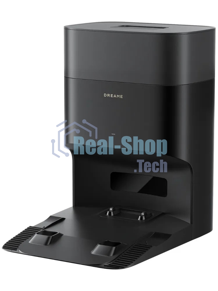 Робот-пылесос Dreame Bot F10 Plus черный, 5200 мАч Li-Ion, уборка влажная/сухая, пылесборник контейнер 0.15 л