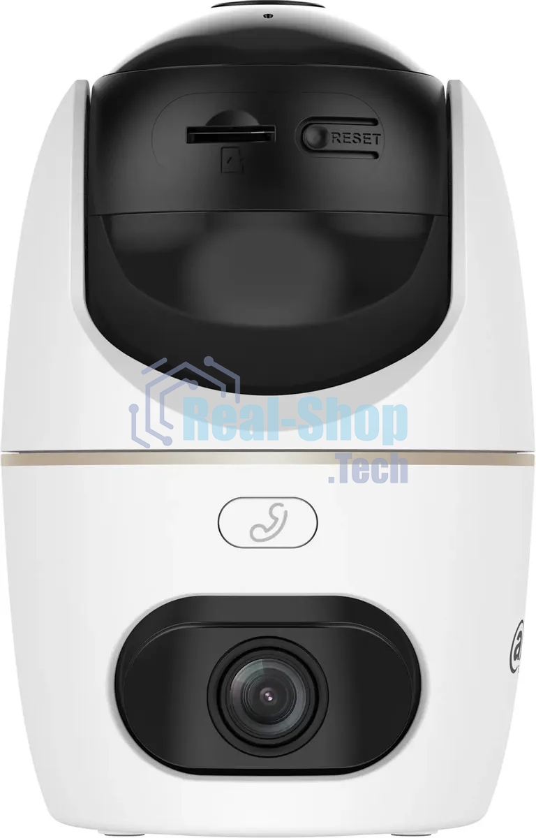 Камера видеонаблюдения IP Dahua DH-IPC-H3DP-3F-0360B Wi-Fi 3.6-3.6мм цв.