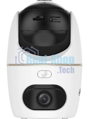 Камера видеонаблюдения IP Dahua DH-IPC-H3DP-3F-0360B Wi-Fi 3.6-3.6мм цв.