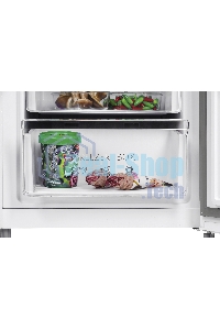 Холодильник Nordfrost RFC 390D NFW белый двухкамерный 240/95л морозилка снизу