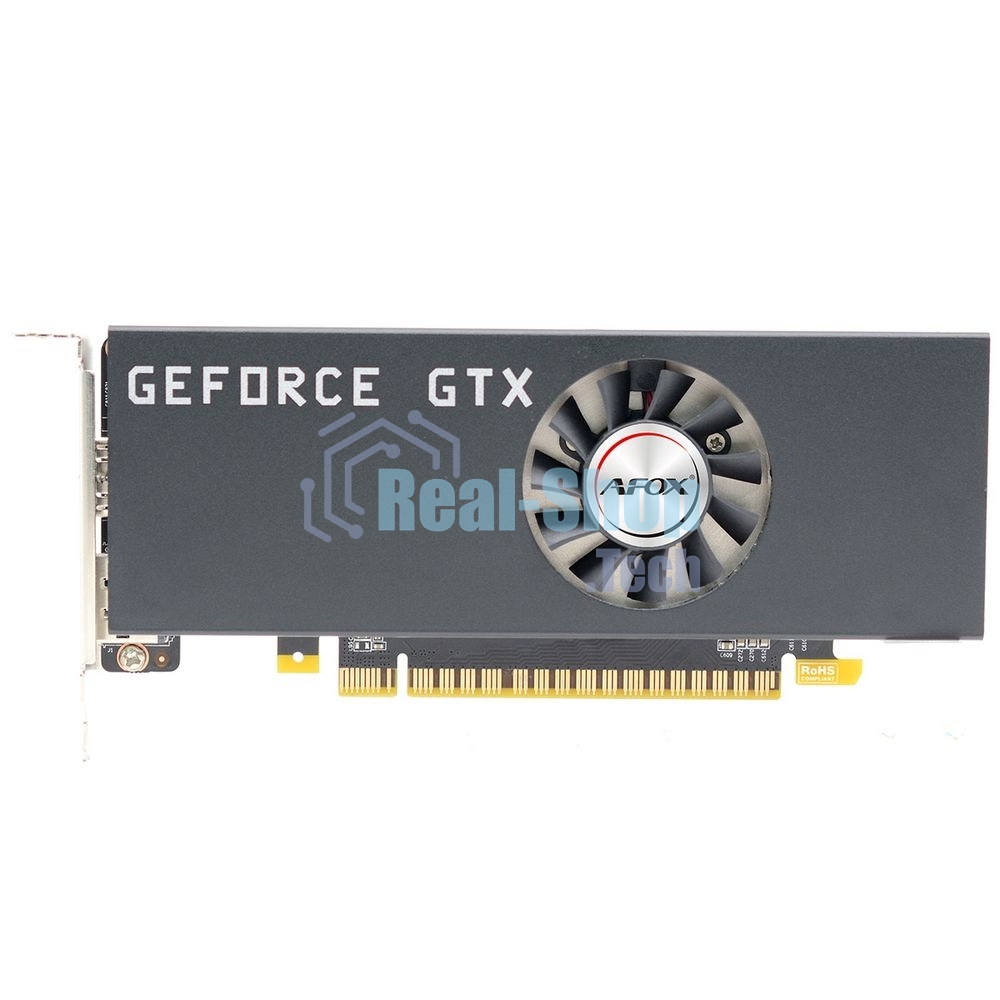 Видеокарта Afox GTX1050Ti 4Gb GDDR5 128bit DP HDMI 1FAN LP RTL