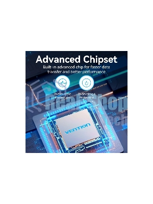 USB-концентратор Vention CHXB0, USB 3.0, USB 7 портов, USB