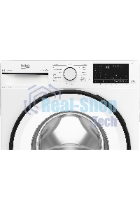 Стиральная машина Beko B3WFR56H2WWB белый, загрузка фронтальная 6,5 кг, 1200 об/мин., класс: А