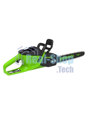Цепная пила аккумуляторная GreenWorks GD40CS20X, 40V, 40 см, 2000 Вт, бесщеточная, без АКБ и ЗУ (2008807)