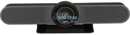 Веб-камера Logitech MeetUp, 8Mpix (3840x2160), USB3.0 с микрофоном, черный