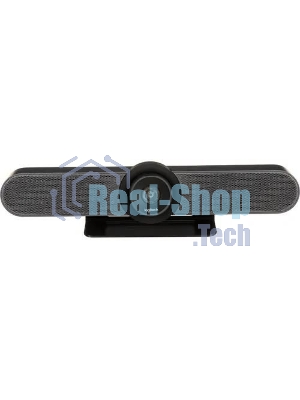 Веб-камера Logitech MeetUp, 8Mpix (3840x2160), USB3.0 с микрофоном, черный