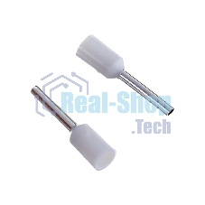 Наконечник-гильза Navigator НШвИ 0,75-8,0 белый (100ш)