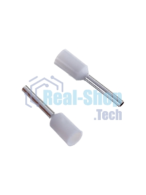 Наконечник-гильза Navigator НШвИ 0,75-8,0 белый (100ш)