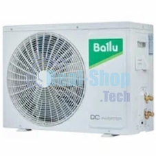 Наружный блок сплит-системы Ballu iGreen Pro DC BSAGI/out-07HN8 инвертор, 7800 BTU, 23 м², охлаждение, обогрев, осушение