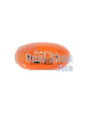 Беспроводная колонка Maxvi PS-01 orange