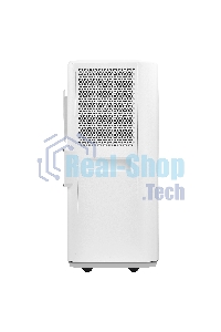 Кондиционер мобильный Ballu Eclipse BPAC-07 EPW/N6 7000 BTU, 18 м², 50 дБ, охлаждение, осушение, белый