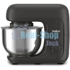 Кухонная машина Tefal Bake Essential QB161H38, черный/серебристый