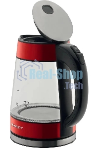 Чайник электрический Scarlett SC-EK27G79 красный, 2200 Вт, 1.7 л