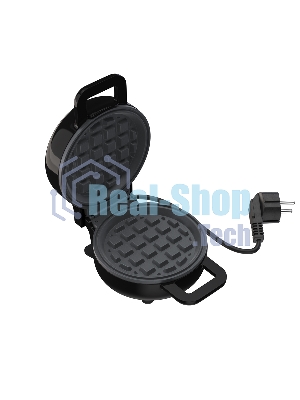 Вафельница для венских вафель Maxvi SM552P черный