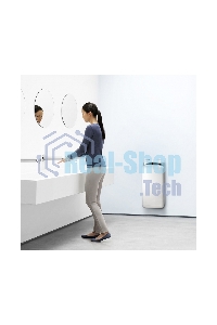 Электросушитель для рук Puff-8850 погружной, белый, 1,2 кВт