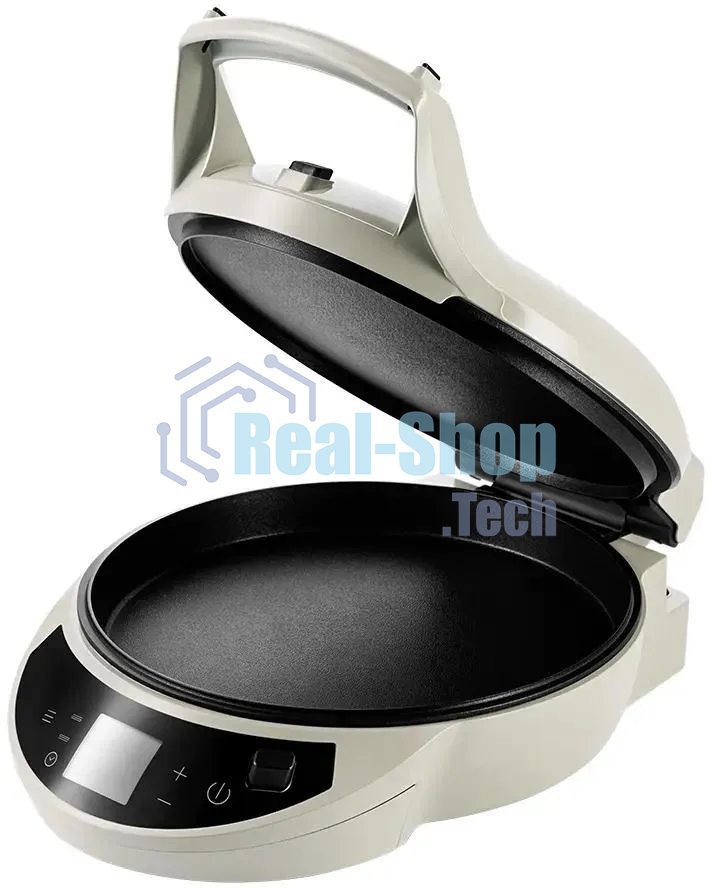 Пиццамейкер Kitfort КТ-4638 1600Вт серый/черный