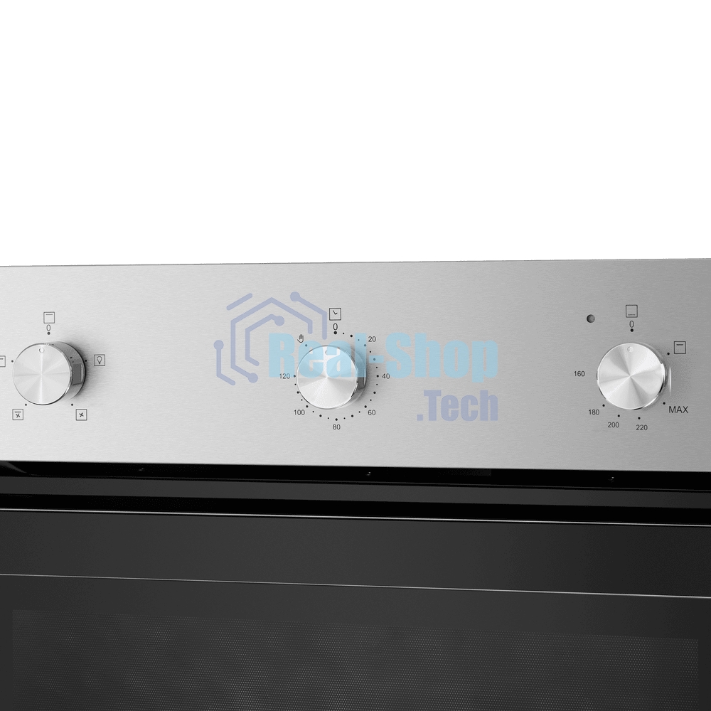 Шкаф духовой газоэлектрический MAUNFELD EOGC604S Slim