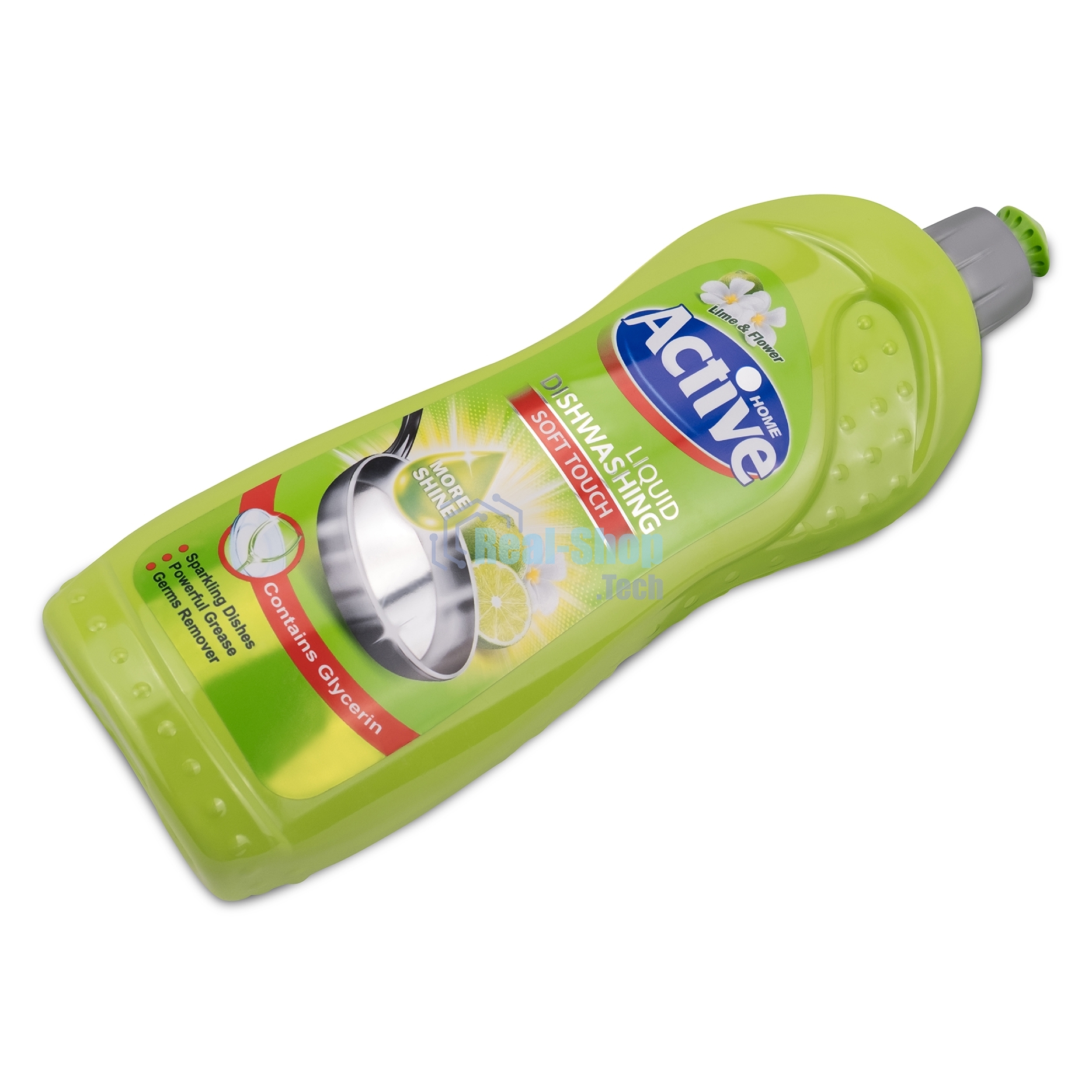 Средство для мытья посуды Active 750 мл. Лайм и цветы (511301193)