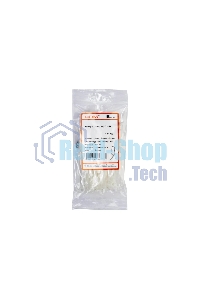 Хомут кабельный DKC 25205SR 2.5х130 полиамид белый (уп. 100 шт)