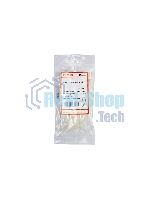 Хомут кабельный DKC 25205SR 2.5х130 полиамид белый (уп. 100 шт)